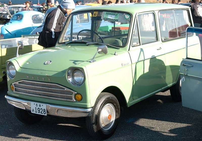 Mazda B360 Van