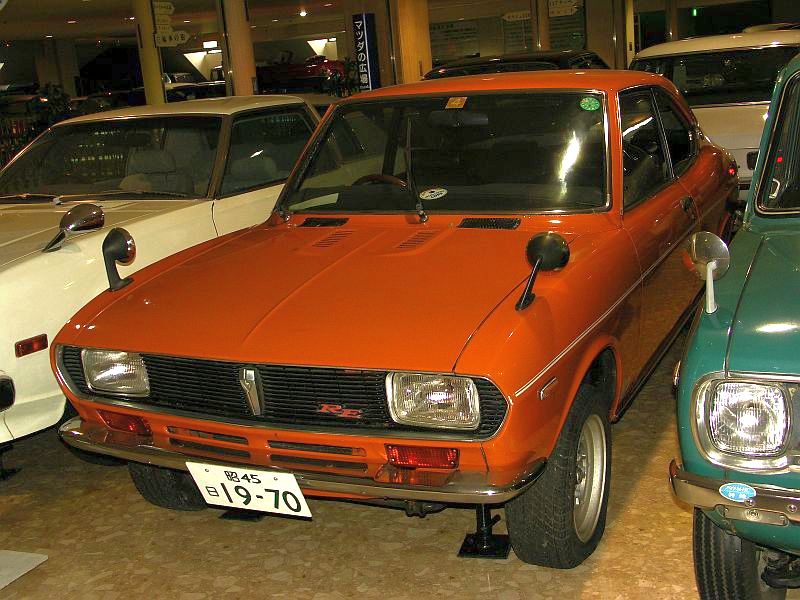  Mazda Capella Rotary Coup