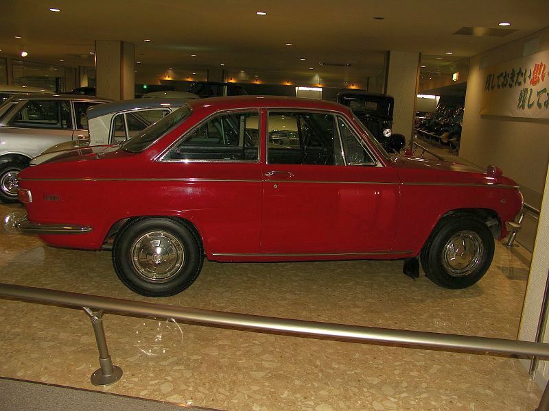  Mazda Familia 1000 Coupé