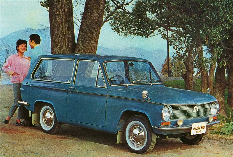  Mazda Familia 800 Van