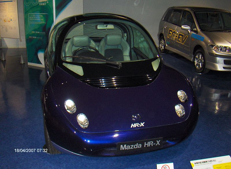  Mazda HR-X