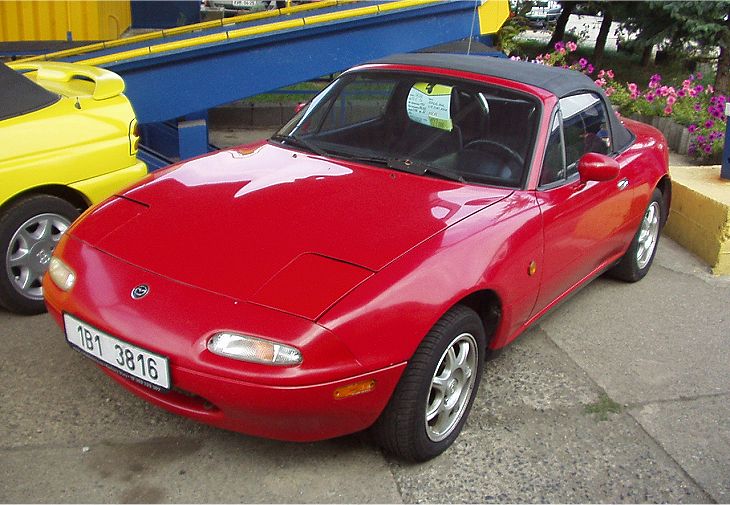  Mazda MX-5 1.6