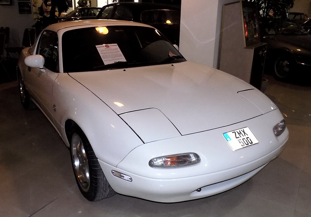  Mazda MX-5 Hardtop