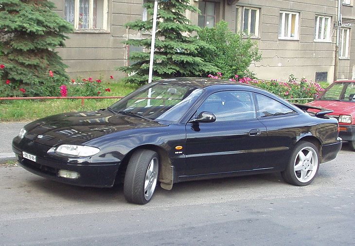  Mazda MX-6 V6 2.5i