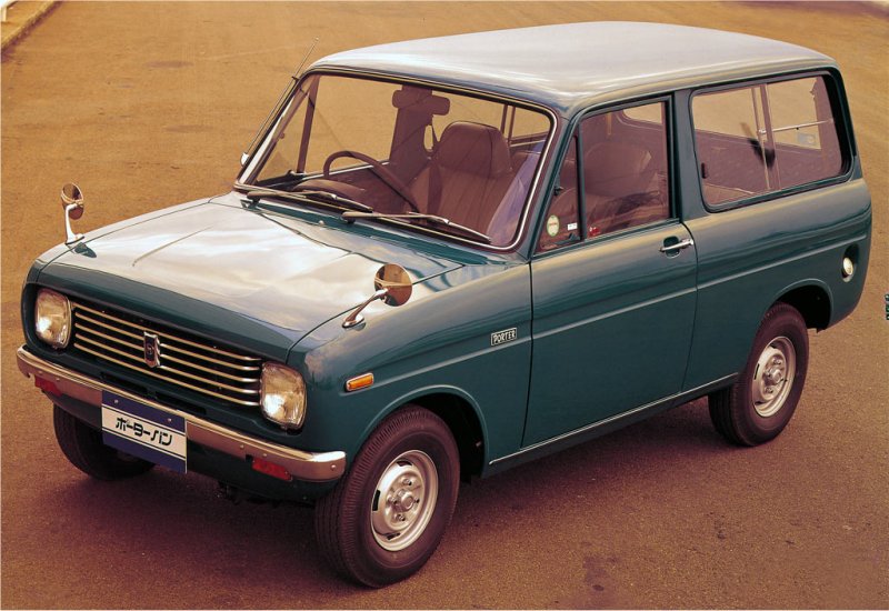 Mazda Porter Van