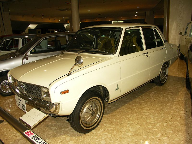  Mazda R 100 Familia SS