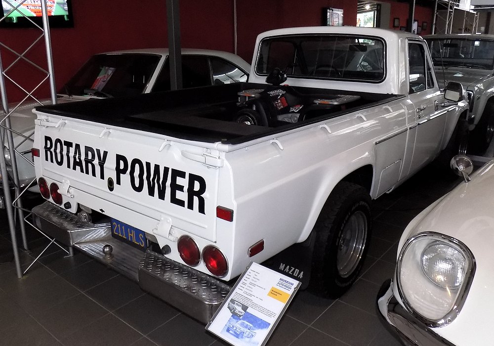  Mazda Rotary Engine PickUp