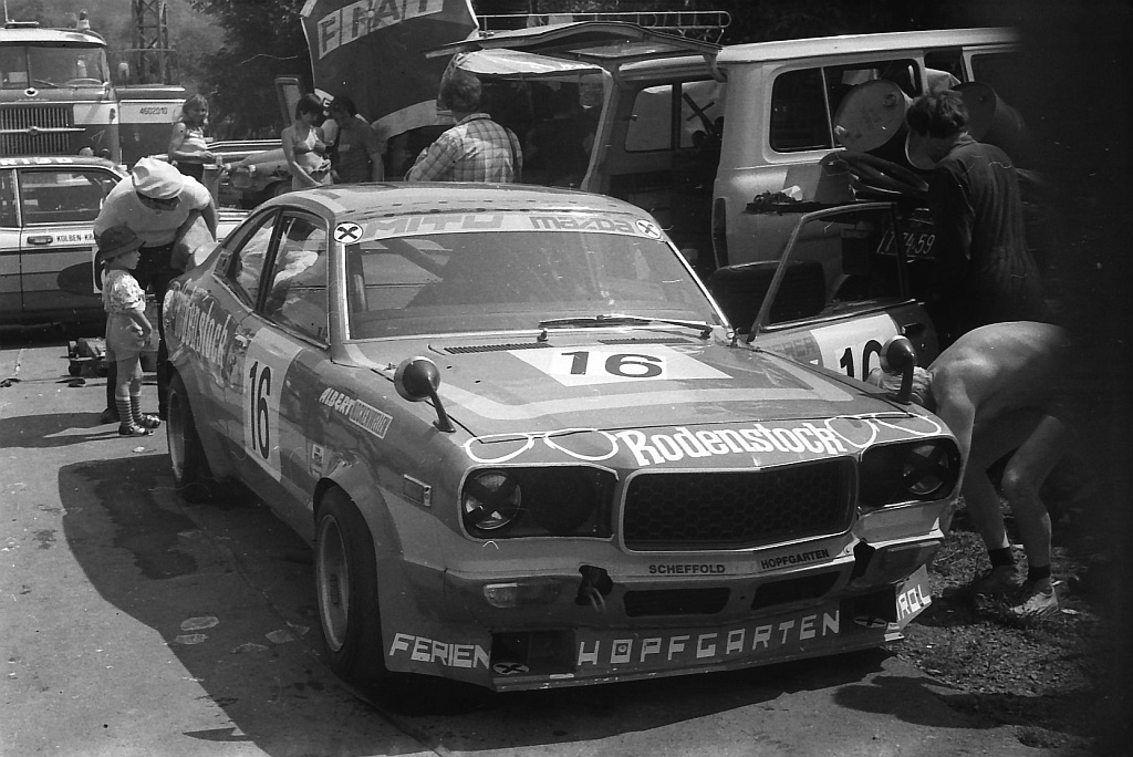  Mazda RX3 Racing