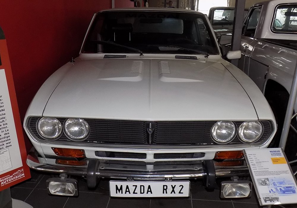  Mazda RX-2 Coupé AT