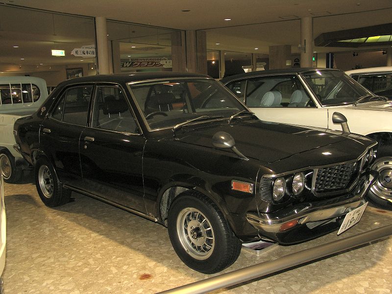  Mazda RX-3 Savanna Sedan