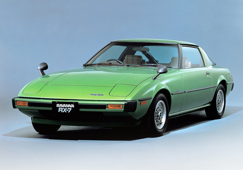  Mazda RX-7 Savanna Limited 5-speed