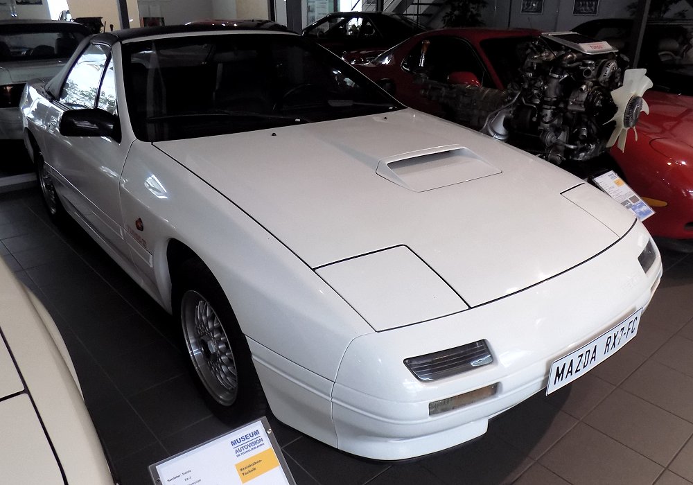  Mazda RX-7 Turbo Cabriolet