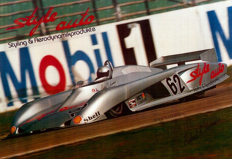  Mazda Start CA 871 Can Am