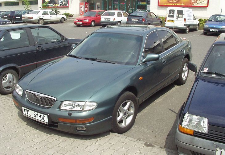  Mazda Xedos 9 Miller