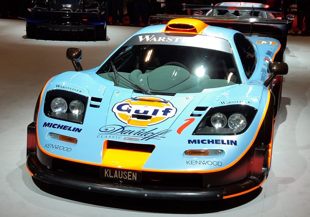  McLaren F1 GTR Longtail