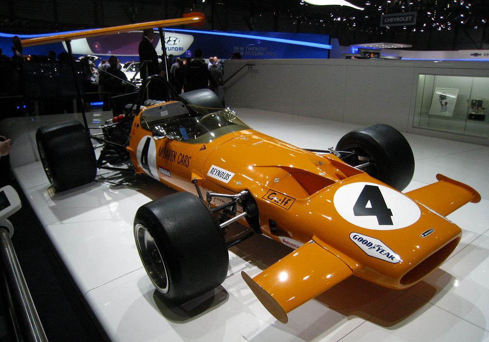  McLaren M7C F1