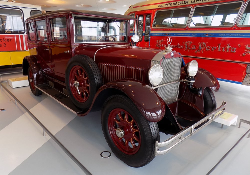  Mercedes-Benz 12/55 PS Pullman Limousine