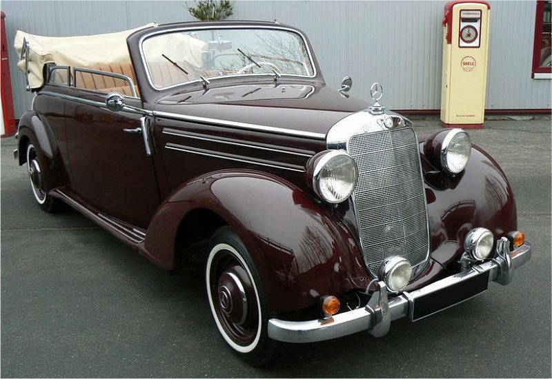 Mercedes-Benz 170 S Cabriolet B