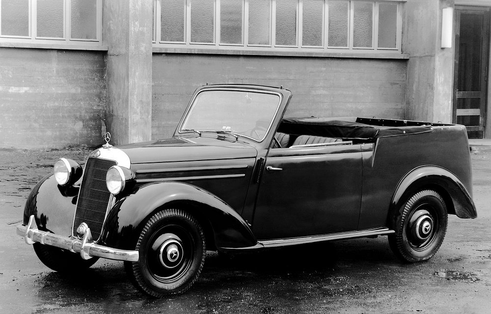 Mercedes-Benz 170 S Polizei-Streifenwagen