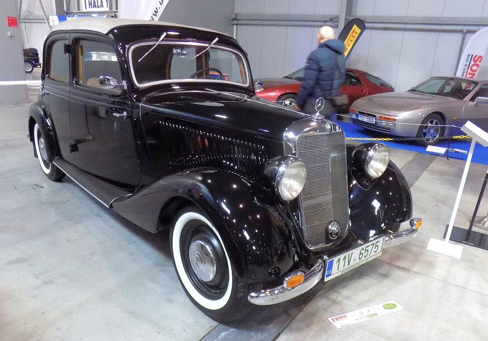 Mercedes-Benz 170 V Cabrio-Limousine