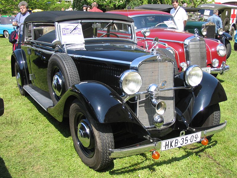 Mercedes-Benz 200 Lang Cabriolet B