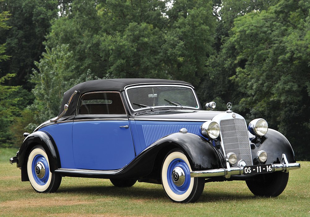  Mercedes-Benz 230 Cabriolet A