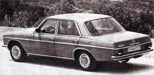 Mercedes-Benz 240 D