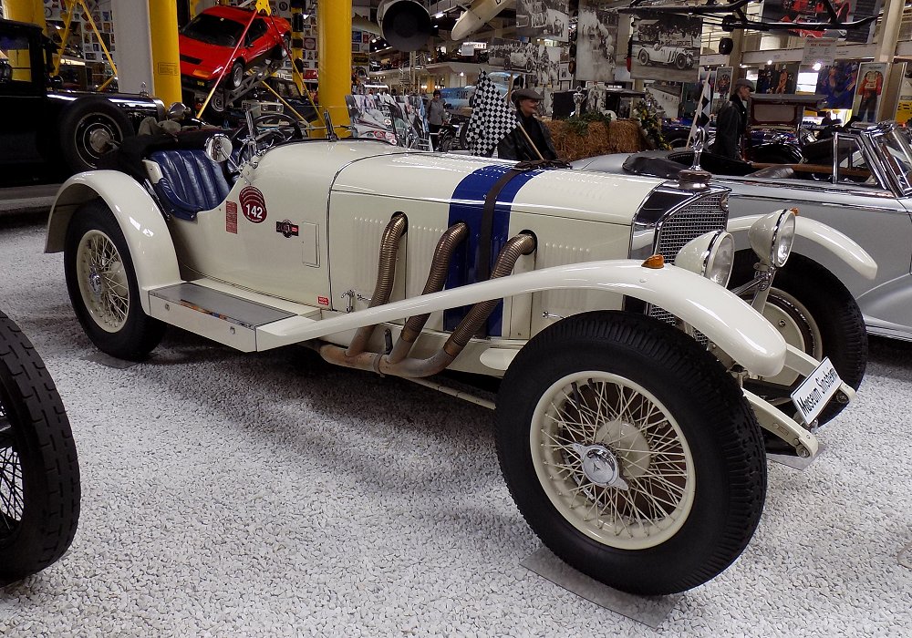 Mercedes-Benz 24/100/140 PS Type 630 K Roadster