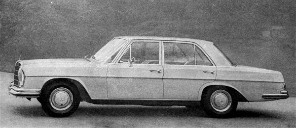  Mercedes-Benz 250 SE