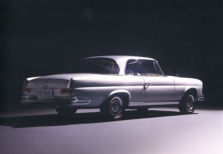  Mercedes-Benz 250 SE Coupé Automatic