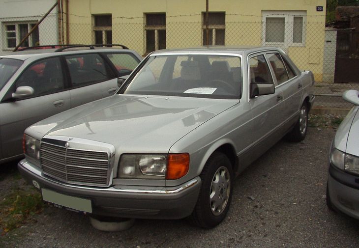  Mercedes-Benz 260 SE