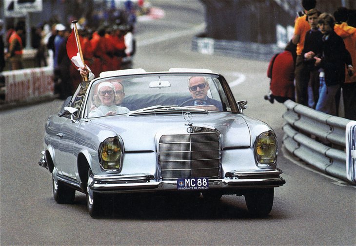  Mercedes-Benz 280 SE 3.5 Cabriolet