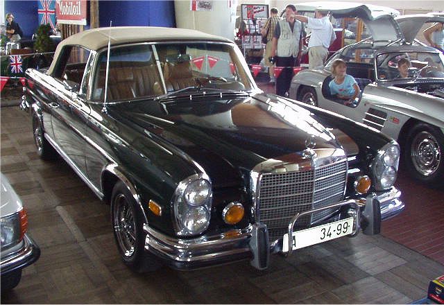  Mercedes-Benz 280 SE Cabriolet