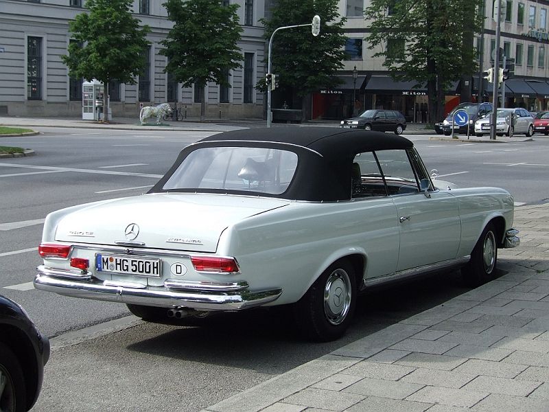  Mercedes-Benz 280 SE Cabriolet Automatic