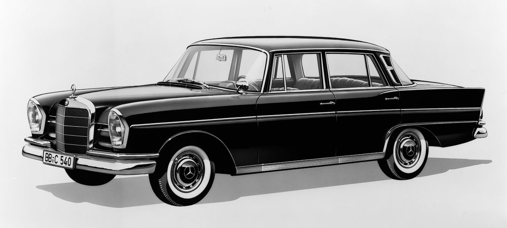  Mercedes-Benz 300 SE Automatic