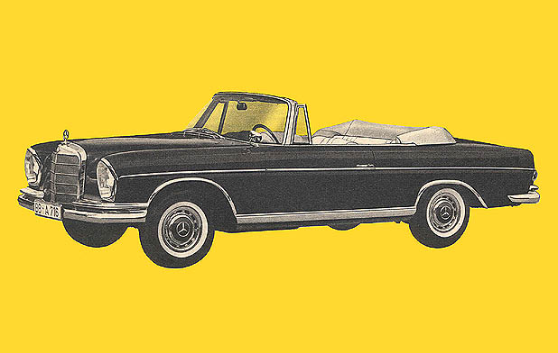  Mercedes-Benz 300 SE Cabriolet
