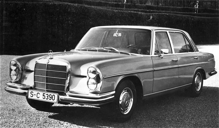  Mercedes-Benz 300 SEL 6.3