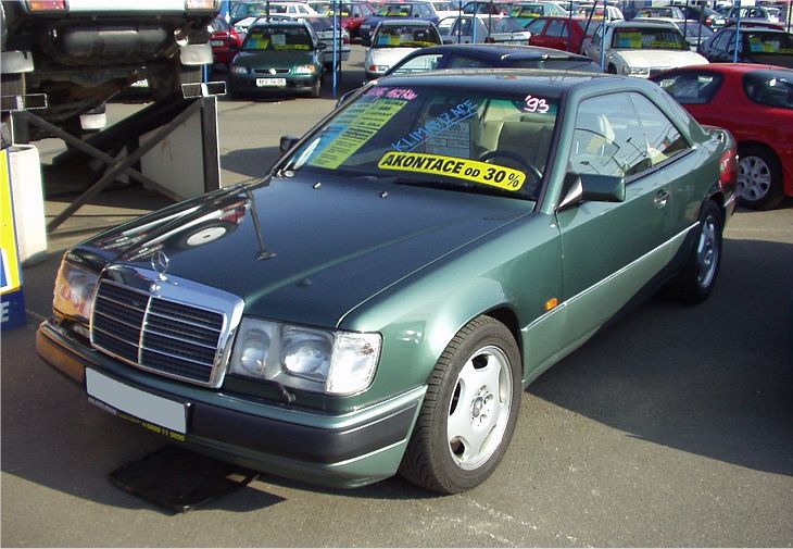  Mercedes-Benz 320 CE