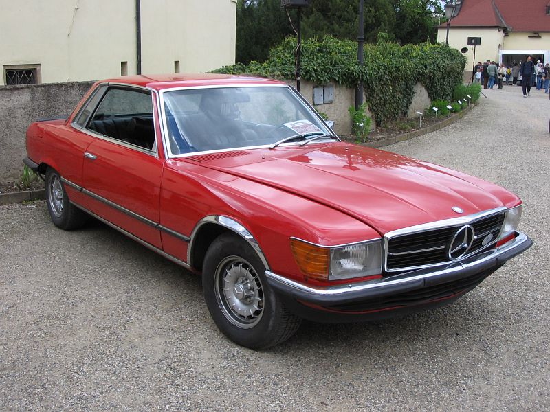 Mercedes-Benz 350 SLC AT