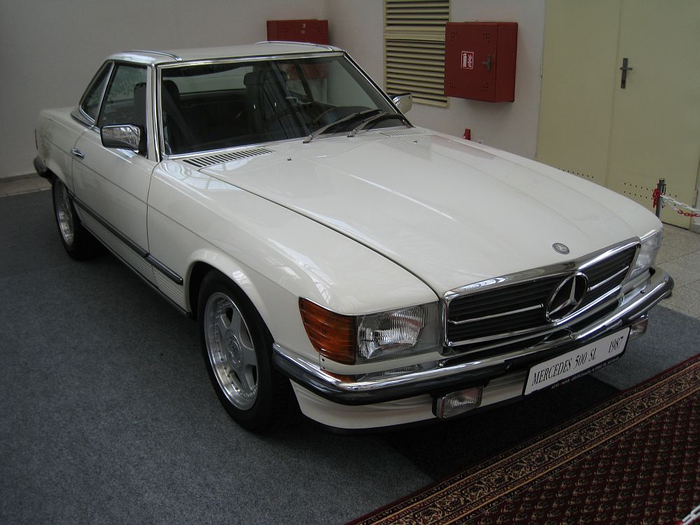 Mercedes-Benz 500 SL