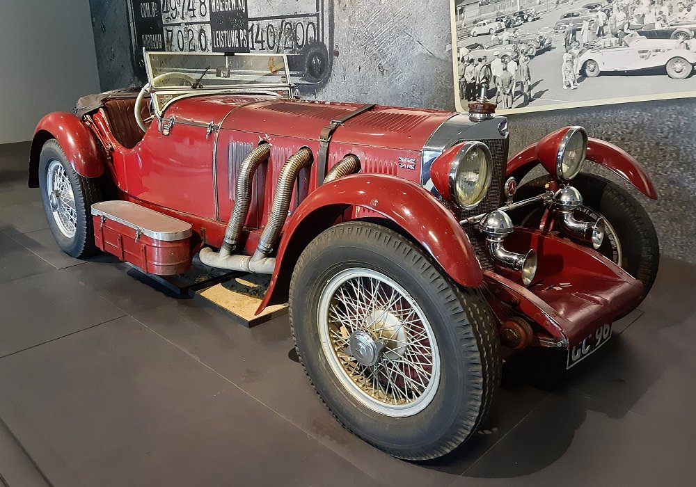  Mercedes-Benz SSK 27/140/200 PS