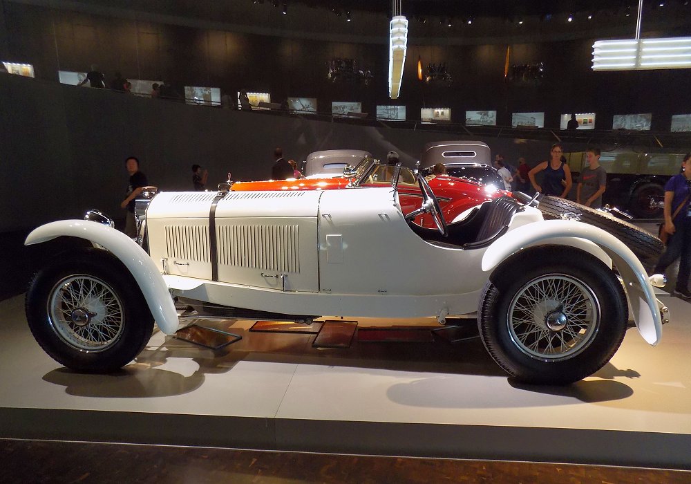  Mercedes-Benz SSK 27/170/225 PS
