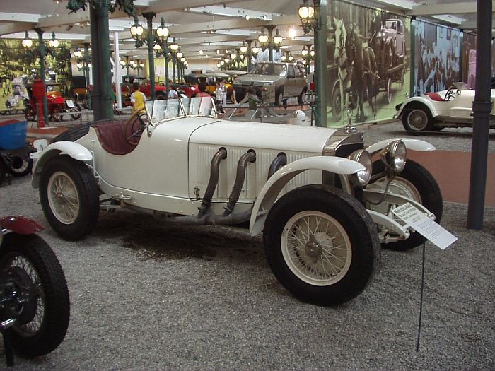  Mercedes-Benz SSK 720 Biplace Sport