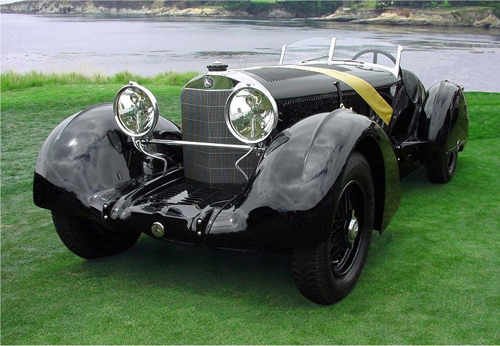  Mercedes-Benz SSK 27/170/225 PS