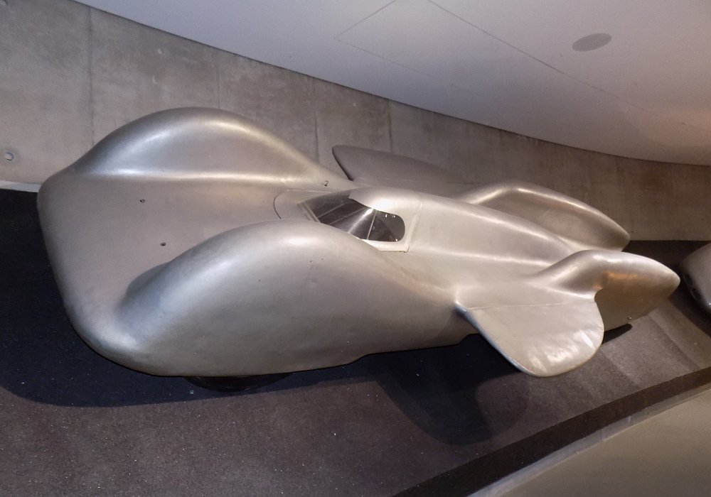  Mercedes-Benz T80 Rekordwagen