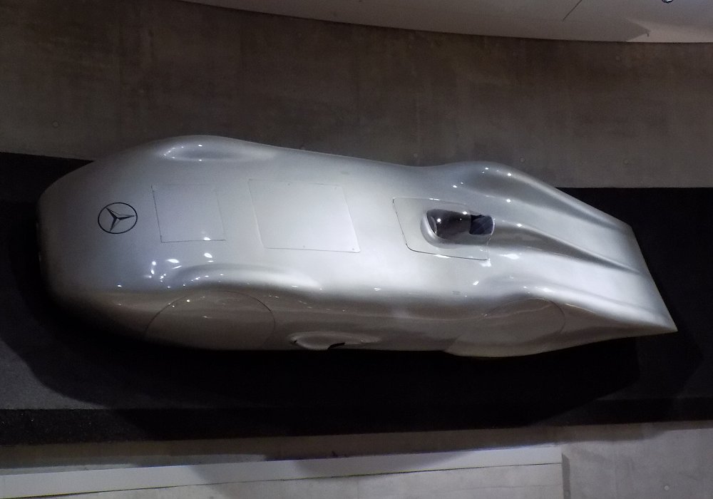  Mercedes-Benz W125 Rekordwagen