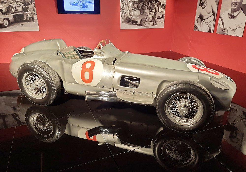  Mercedes-Benz W196 R Monoposto