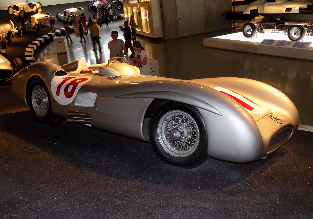  Mercedes-Benz W196 R Stromlinien