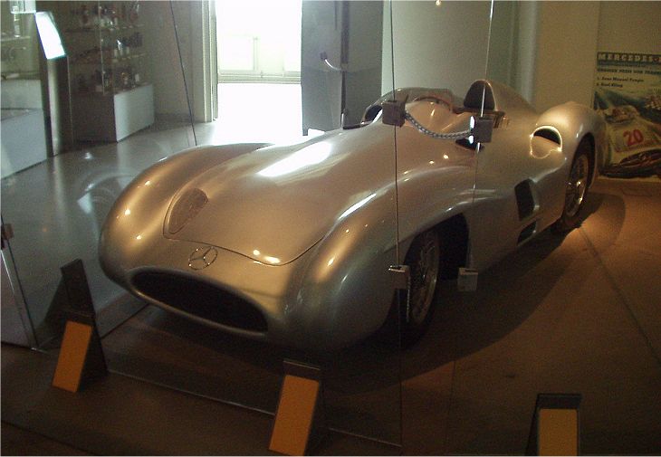  Mercedes-Benz W196 Silberpfeil