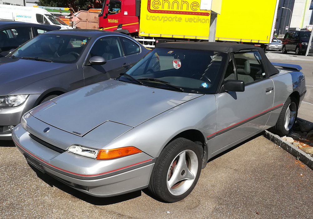  Mercury Capri XR2